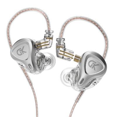 China In-ear GK G5 Wired Stereo Earphones Headphones Sports Earphone With MIC In Ear Headset for sale