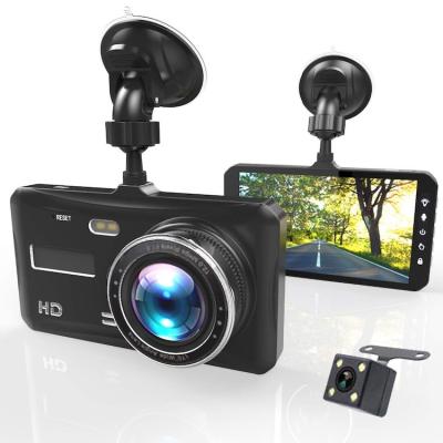 China NIGHT VISION 4 inch full touch screen car dash cam 1080p hd vcr motion detection car dvr camera T672 for sale