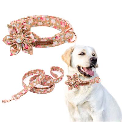 China Factory Direct Stocked Pet Collar Traction Rope Set (Large Quantity Favorably) for sale