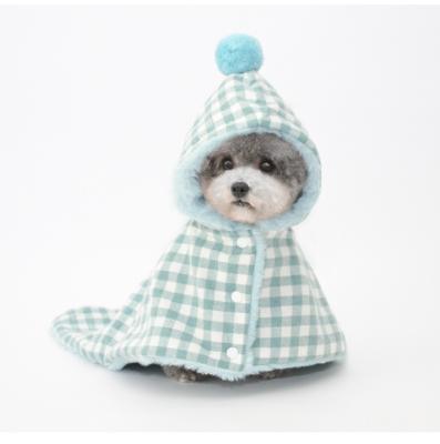 China New Style Fashion Dog Soft Plush Plaid Blanket Cat Dog Sleeping Bag Removable Blanket for sale