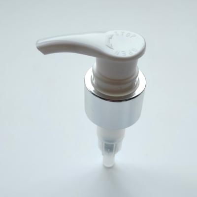 China Non Spill 24/410 28/410 Factory Price Quality Aluminum Lotion Pump Pump for sale