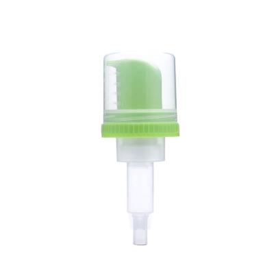 China Non Spill Factory Wholesale 53/410 High Capacity Lotion Pump Head For Liquid Soap for sale