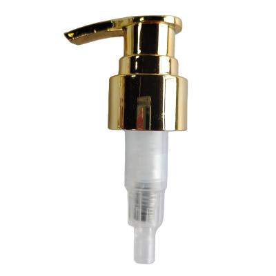 China Non Spill Eco Friendly UV Pump Screw Head Plastic Lotion Lotion Pump For Shampoo for sale