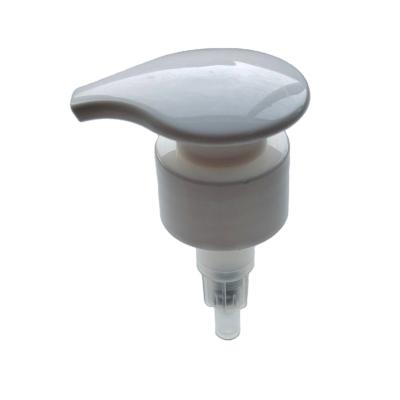 China Non Spill Down Lock 28/410 Screw Lotion Pump Cap Factory Price For Shampoo for sale