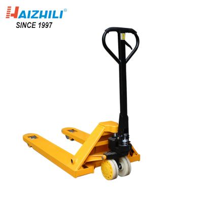 China Warehouse China Material Handling Pallet Jack Manual Hydraulic Hand Pallet Truck for sale