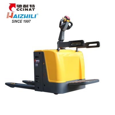 China Mini Hotel Forklifts Full Electric 1.5 Ton Pallet Truck For Sale for sale