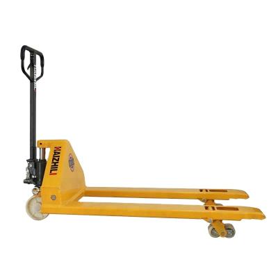 China 2020 new design 5 ton manual hand pallet jack with cheapest price 1-10T for sale