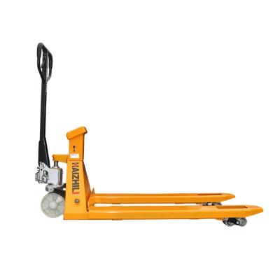 China Factory Haizhili factory produce mobile weighing equipment scale hand pallet jack for sale