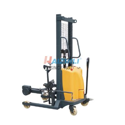 China Warehouse Accept Customized Drum Handing Equipment Hydraulic Electric Drum Lifter for sale