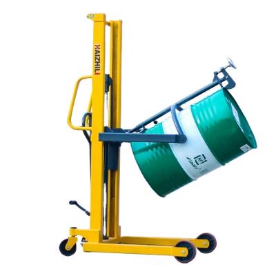 China Drum lifting equipment lifter/oil drum/hand drum lifter 1210*820*2030mm for sale