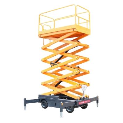 China Factory 500KG 9 Meter Scissor Lift Manlift Platform with Factory Price for sale