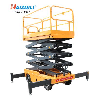 China Widely Lift Equipment Hydraulic Lifting Self Propelled Lightweight Platform for sale