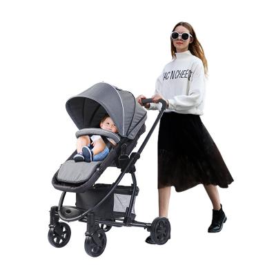 China Baby stroller with car seat product 2021 foldable 3 in 1 baby stroller, wholesale cheap highlands 3 in 1 baby pram for sale