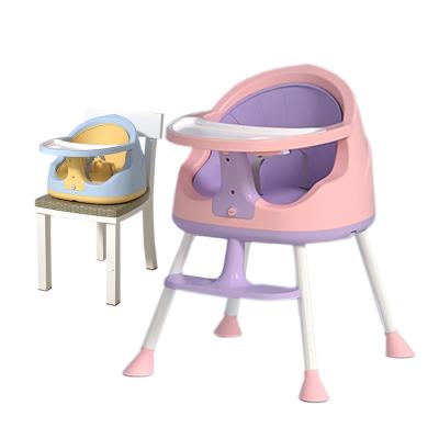 China Modern Nordic Dining Baby Sitting Chair , Baby Products Baby Highchair / Wooden for sale