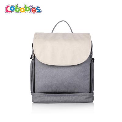 China Wholesale Eco Friendly Backpack Baby Dipers Bag, 2019 Amazon Hit Baby Waterproof Mama Bag for sale