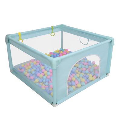 China New Baby Furniture EUROPEAN Style Portable Baby Play Yard , European Standard En71 Baby Safety Fence for sale