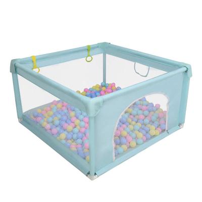 China EUROPEAN Kids Indoor Baby Playpen, Baby Furniture New Style Twin Baby Safety Slide for sale