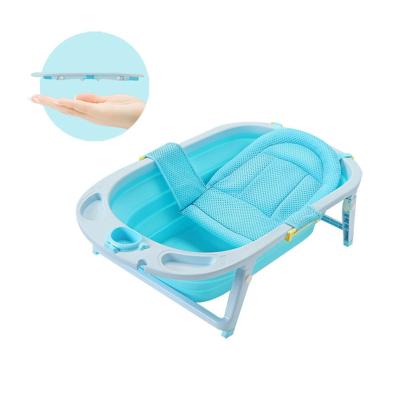 China Foldable Hot Selling Travel Baby Bath Tub, Babies Bathing Products Intime Baby Bath Tub for sale