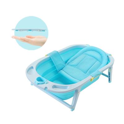 China Foldable Babies Bathing Products Kids Baby Bathing Bed , Online Shopping Folded Baby Bath Buckets for sale