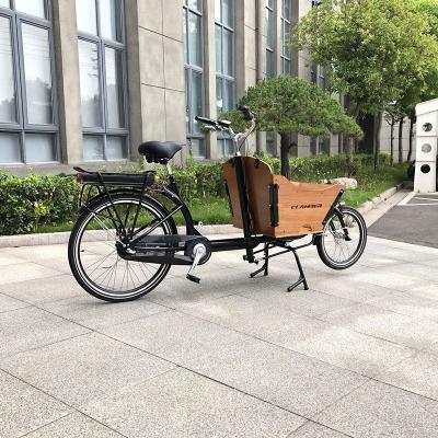 China popular cheap two wheel steel 26 inch cargo bike tricycle for sale/C-UB9015 for sale