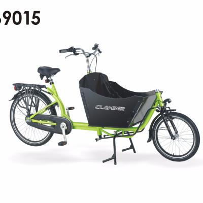 China Dutch cargo bike/cargo style passenger bike/e nanyang brand 9015E for sale