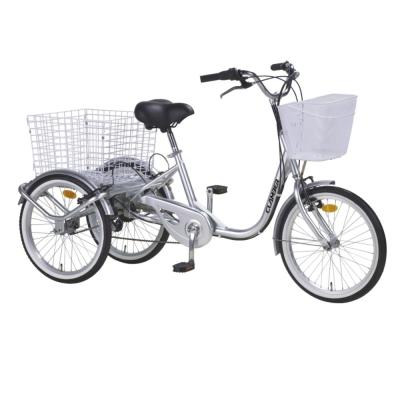 China High Quality Cargo Tricycle Three Wheels Adult Tricycle For Adults Nanyang C-GW7005 Model for sale