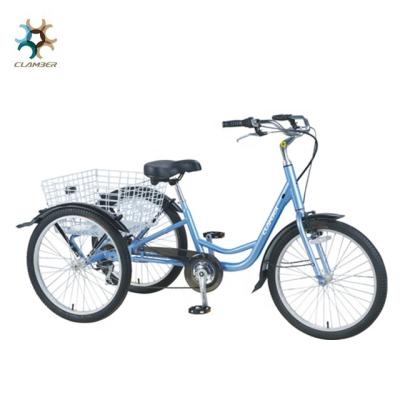 China Disabled steel adult electric electric tricycle and vehicles for adult tricycle for sale