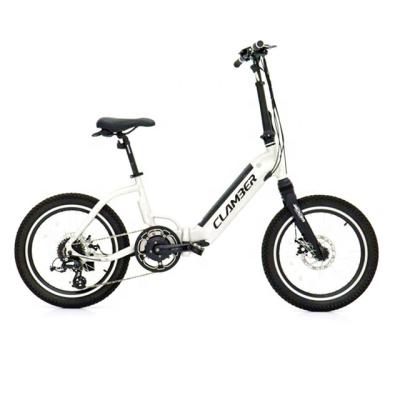 China Aluminum alloy single frame 20 inch speed foldable e-bike standard for adult for sale