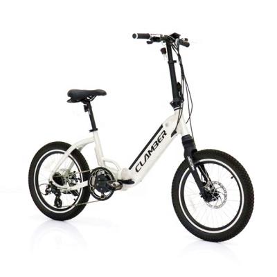 China Cheap price 36v 250w aluminum alloy front geared hub motor 20 inch folding electric bike for sale