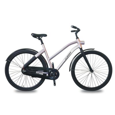 China Aluminum Alloy Frame Aluminum Bike 20 Inch City Standard Urban Recreational Cycling Bicycle for sale