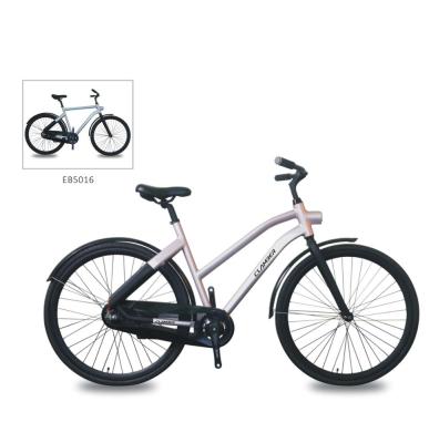 China EB5015 in steel 28" NEW STYLE CITY BEACH LADY CRUISER BIKE, PASSENSE BICYCLE for sale