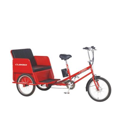 China passenger v oh roller dapu motor/36v 9 li battery power electric bike taxi for sale/climb 8001E for sale