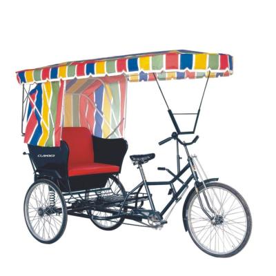 China Passenger Single Speed ​​Used Pedicabs For Sale Ascension Brand TC98 for sale