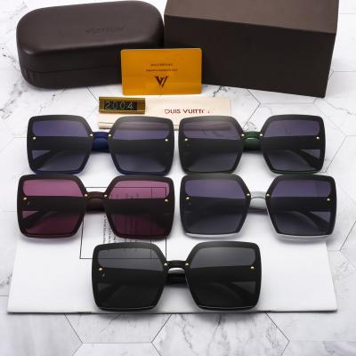 China Fashion Sunglasses 2021 New Arrival Brand Designer Shades Luxury Famous Sunglasses for sale