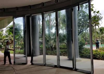 China Anti - Typhoon Glass Partition Wall Curved  Double Glazed  Rubber Seal Strip for sale