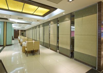 China Ultra High Acoustic Movable Walls , Temporary Movable Office Walls Efficiently Reconfigure for sale