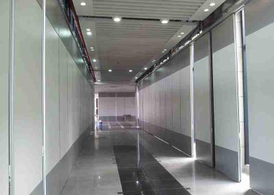 China Formica Face Operable Partition Walls Welded Steel Frame 58db Soundproof for sale