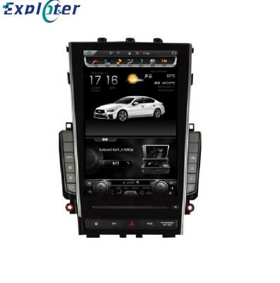 China Mirror Link Car Radio Multimedia Android Navigation For Infiniti Q50 for sale