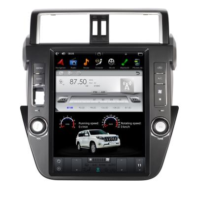 China Automotive For 2014~2017 Toyota Prado Android 9.0 Tesla Style Screen for sale