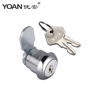 China High Quality Zinc Alloy Furniture Lock Tool Box Container Cam Zinc Alloy Lock for sale