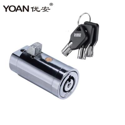 China Vending Machine High Security Master Key Tubular Cylinder Lock For Vending Machine for sale