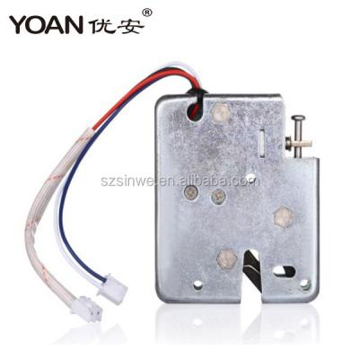 China Yoan Locker Security Top Combination Door Lock Keyless Cabinet Lock for sale