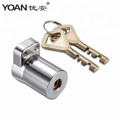 China Brass Door Zinc Body Cylinder Disc High Security Cabinet Hardware Metal Mailbox Mailbox Door Cam Lock With Grand Master Key System for sale