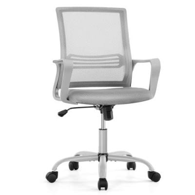 China (Height) Adjustable Ergonomic Home Office Chair - Breathable Mesh Chair with Lumbar Support and Armrests, Height Adjustability for sale