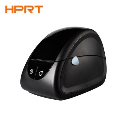 China Black And White Driver HPRT 58mm Shipping Label Thermal Sticker Machine Label Printer USB 203dpi Barcode Label Printer for sale