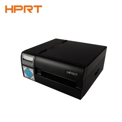 China High Quality Black and White Thermal HPRT USB Barcode Sticker Label Printer for Logistics Shipping for sale