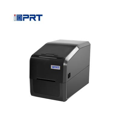 China IDPRT black and white iE2X 2 inch desktop thermal transfer barcode printer for sale