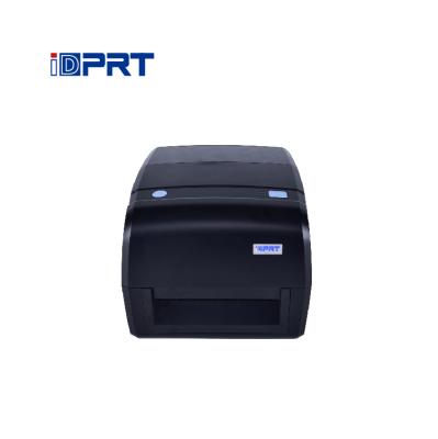 China iDPRT Black and White Transfer Barcode Printer Barcode Sticker Printer Desktop Thermal Barcode Label Printer for sale