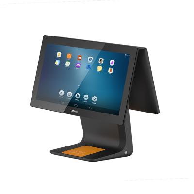 China POS Printer Android Intelligent POS Terminal With Printer 15.6 Inch POS Terminal Printer 16GB ROM for sale