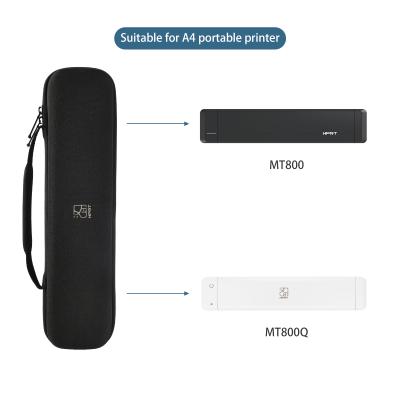 China Casual Handheld Box Travel Storage Bag Portable Protective Carrying Case For Mobile HPRTA4 Printer for sale